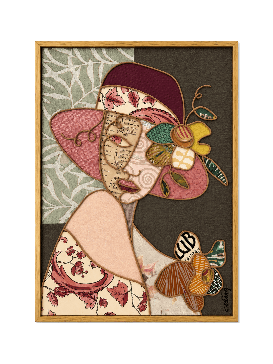 Girl in The Garden par Daphné Destang