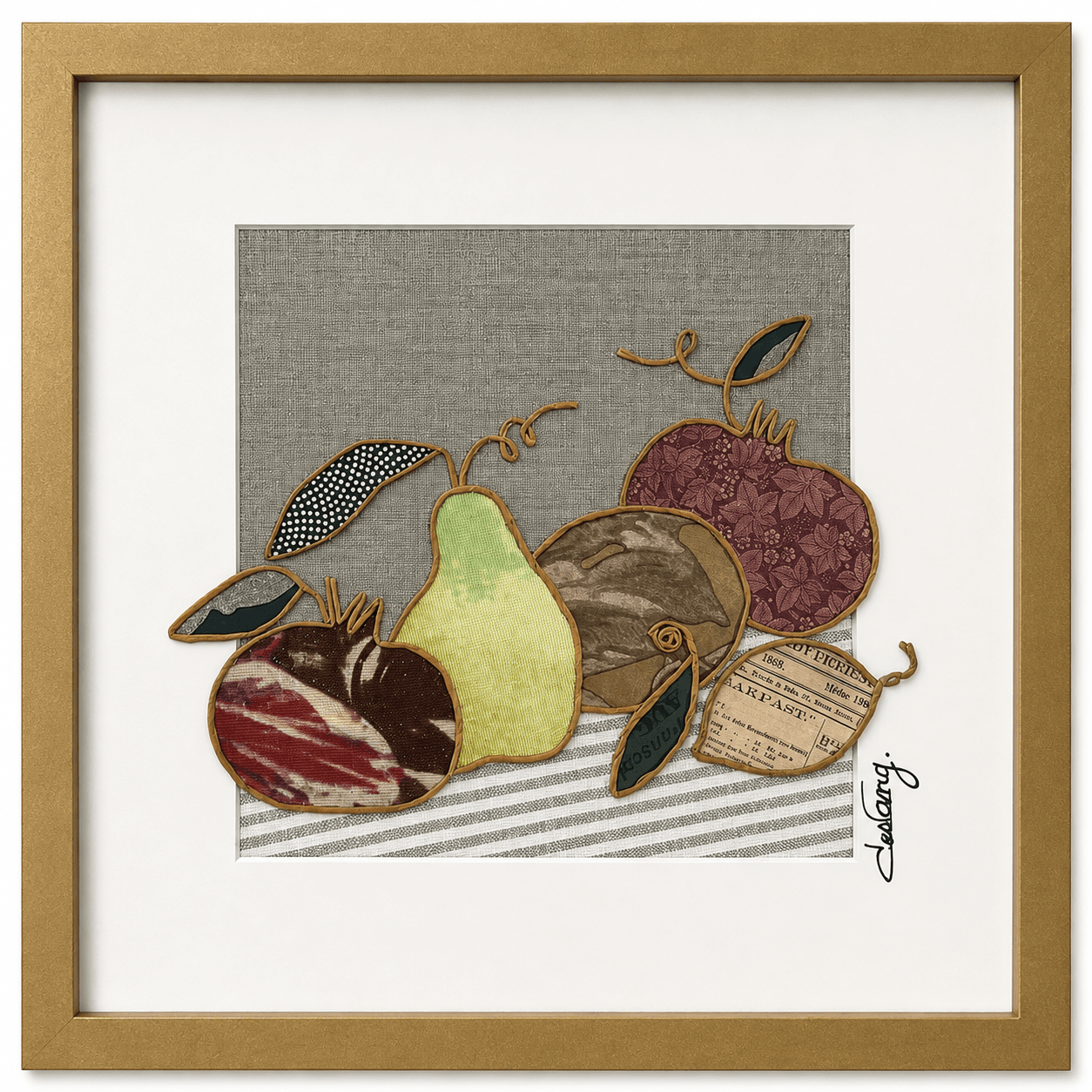 Compote I par Daphné Destang