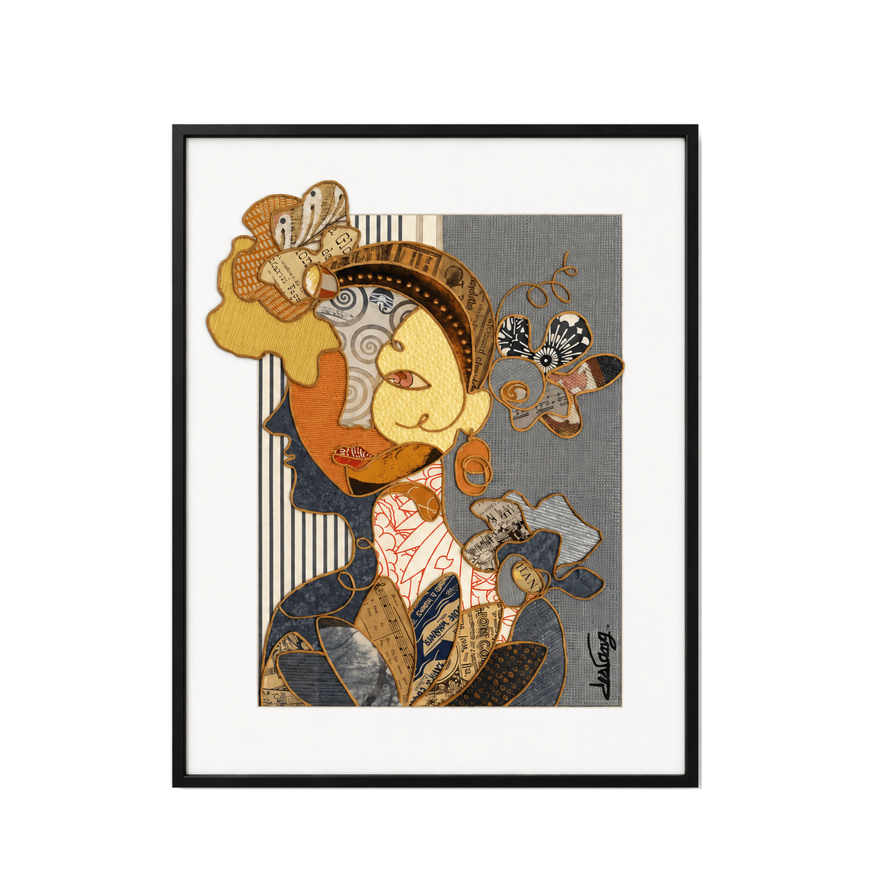 Double soul par Daphné Destang