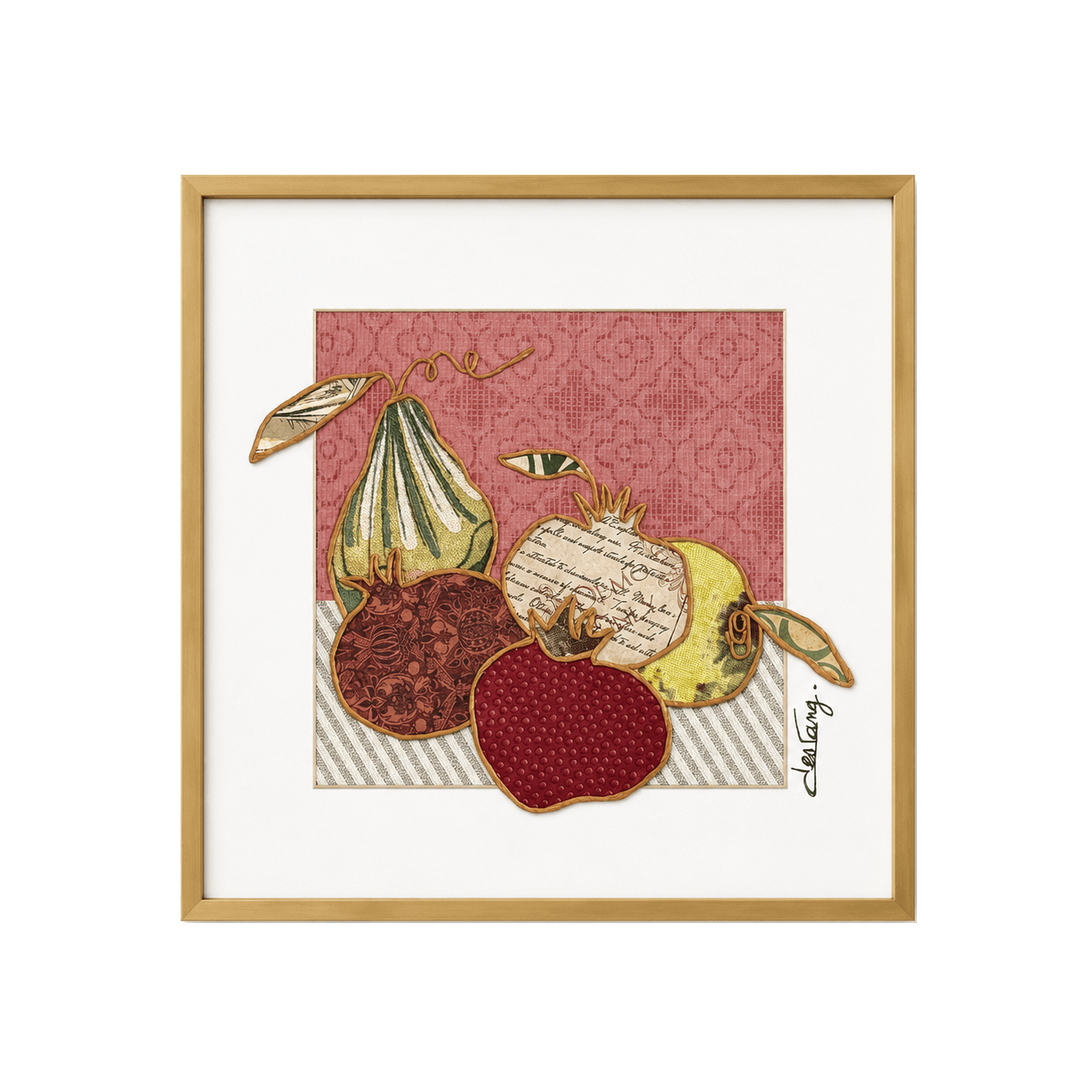 Compote II par Daphné Destang