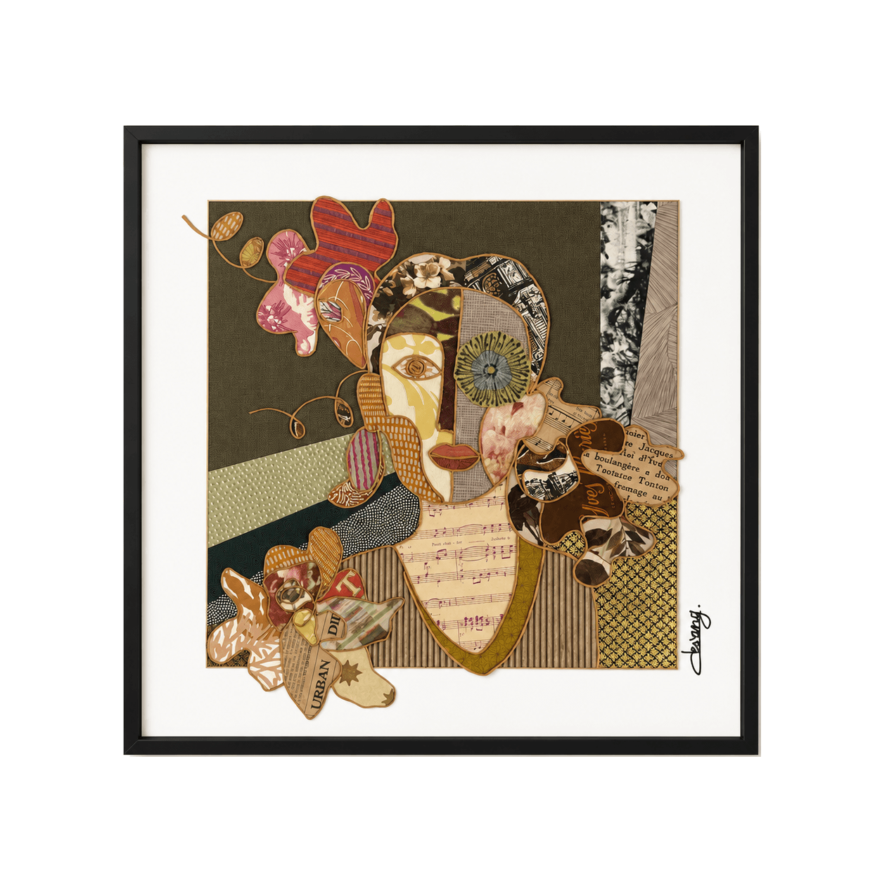 Frida flower par Daphné Destang