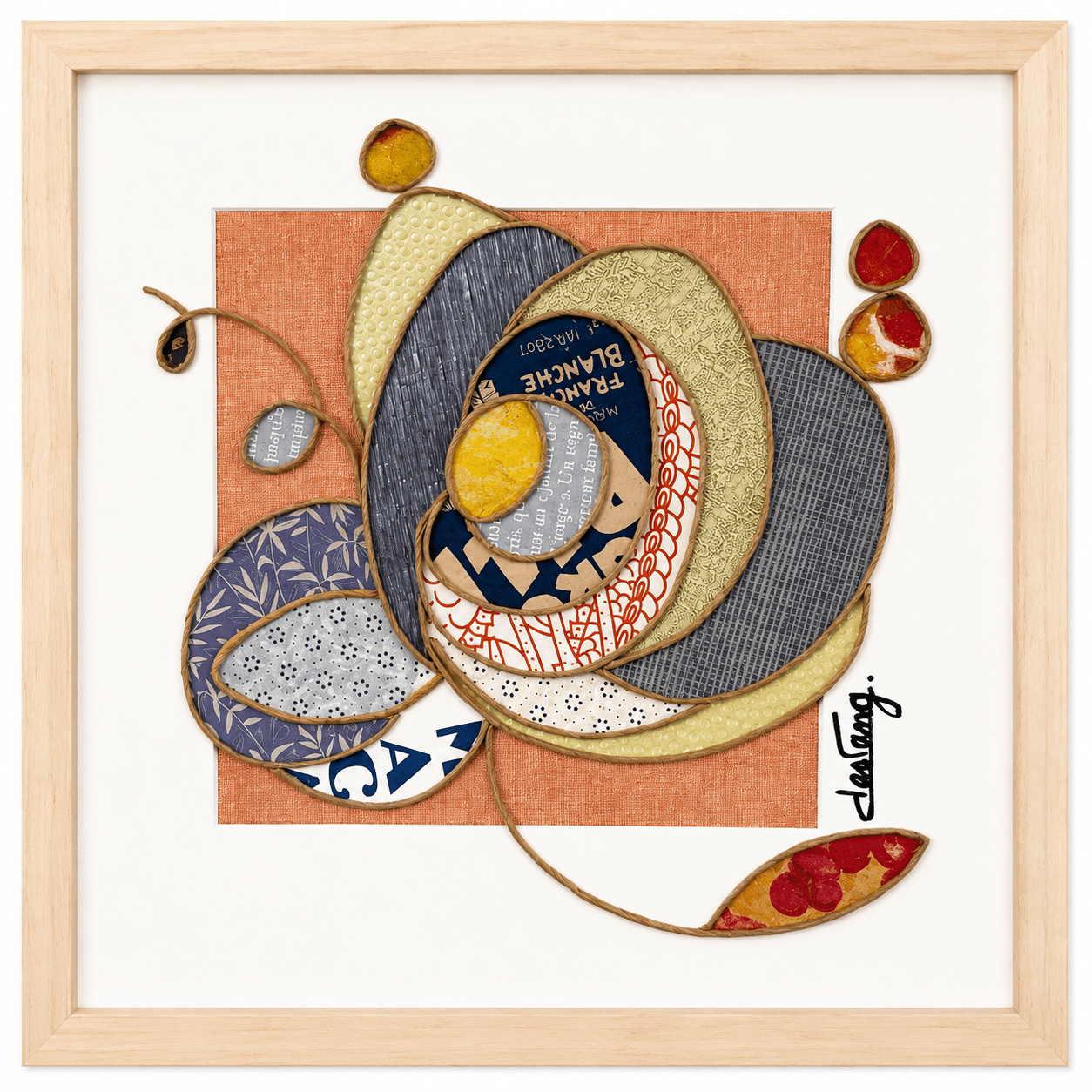 Blueberry par Daphné Destang