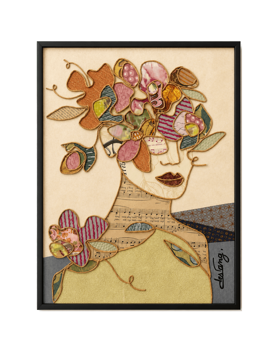Exotic girl par Daphné Destang
