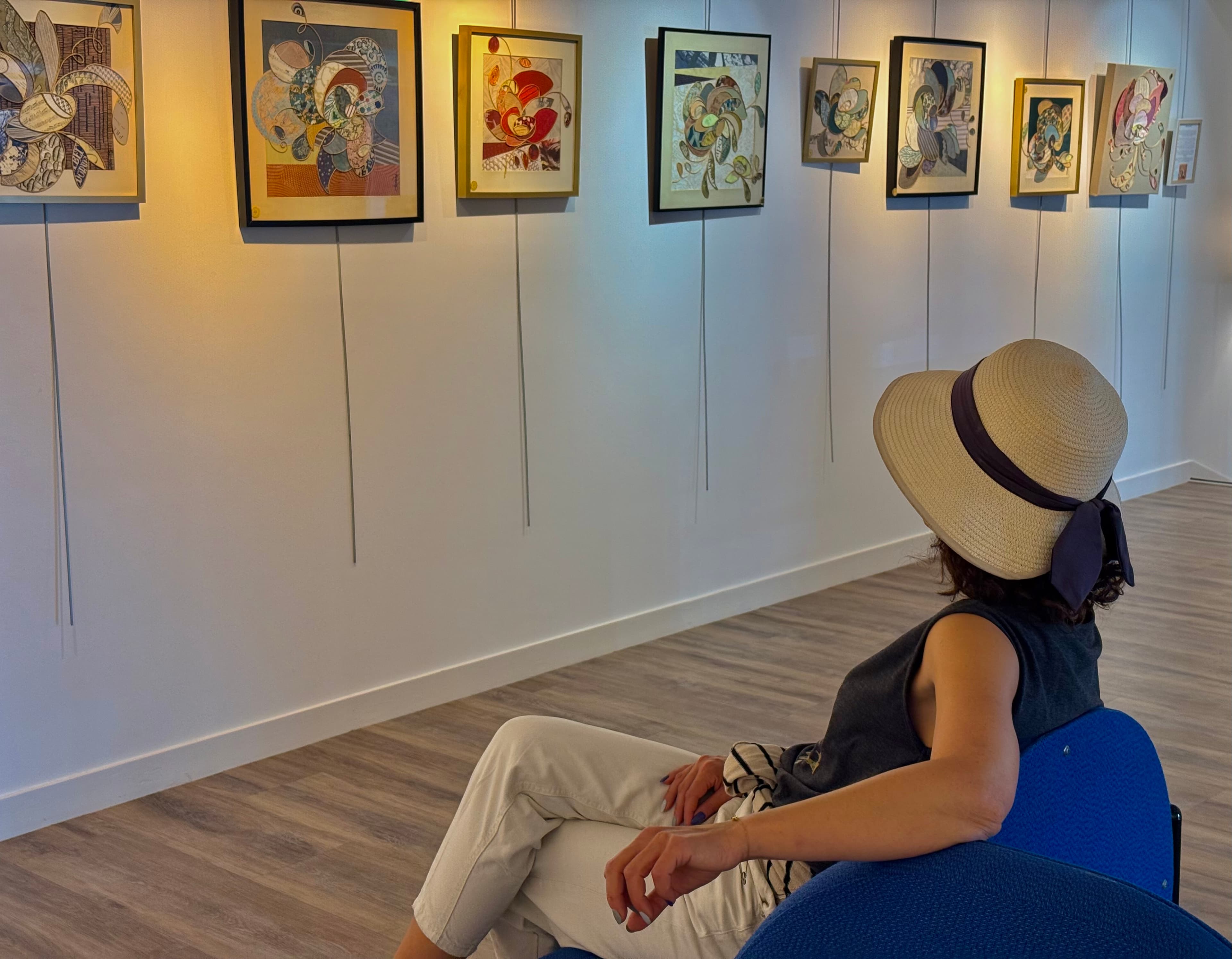 À l'intérieur de l'atelier de Daphné Destang